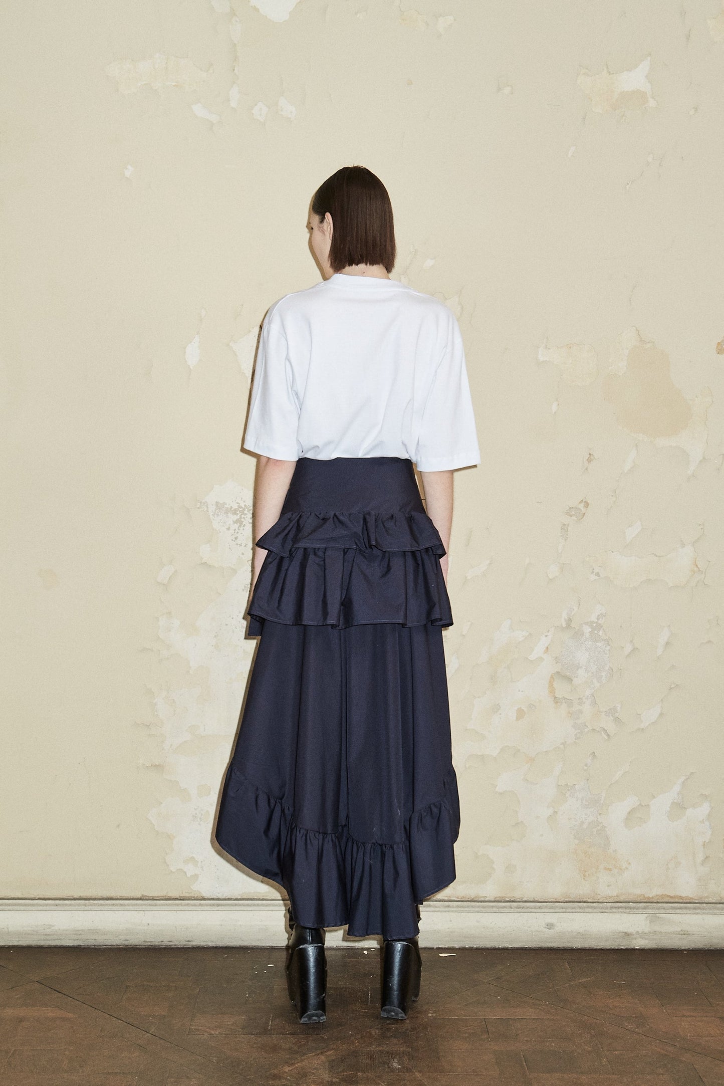 STORINI SKIRT BLACK