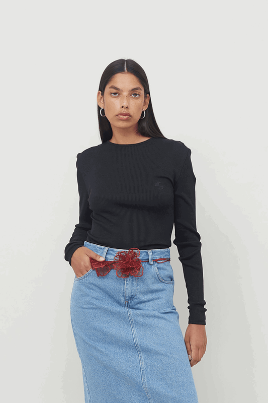 ANNA SEAMLESS TOP