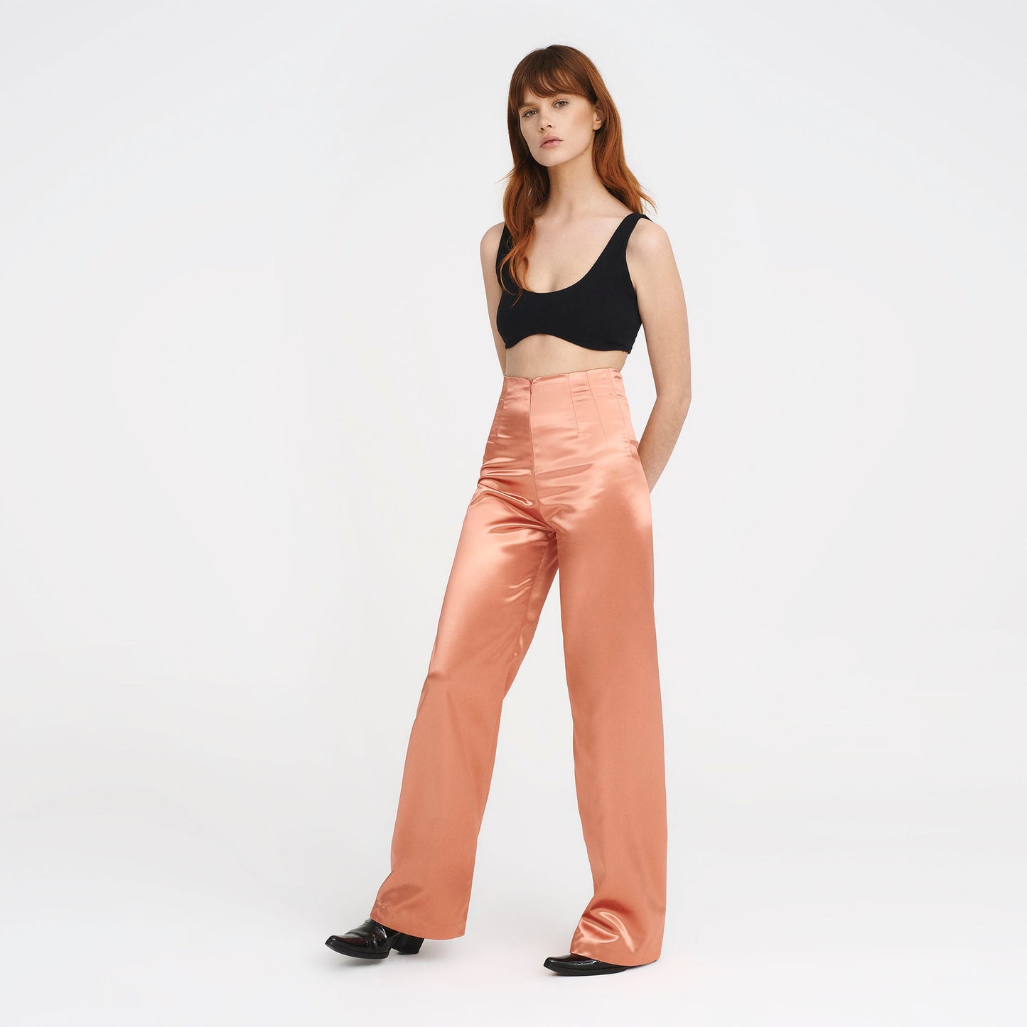 SEAMLESS PANTS CORAL