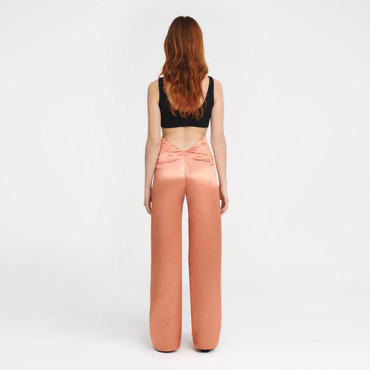 SEAMLESS PANTS CORAL