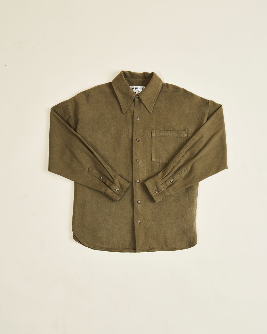 Eyob Relaxed Cotton Shirt