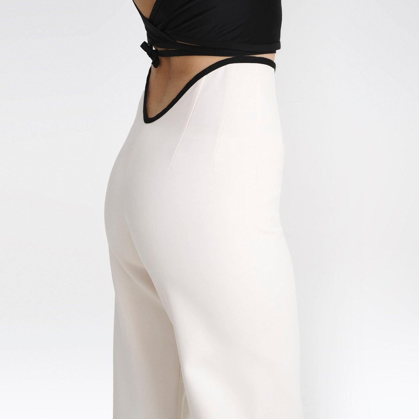 SEAMLESS PANTS WHITE