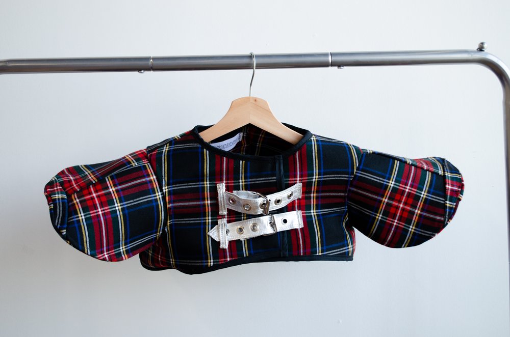 Plaid Bolero