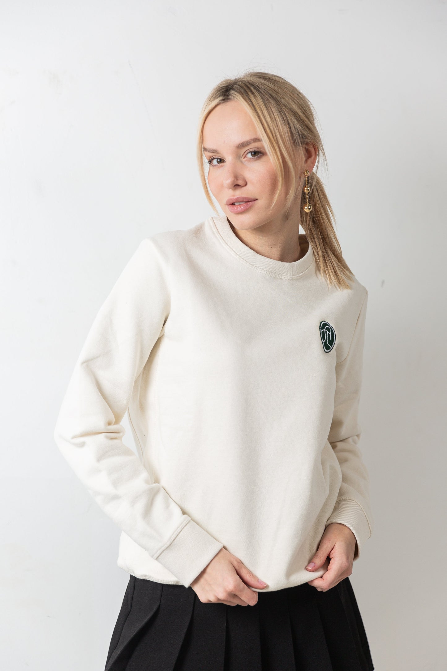 The Athletics Committee - Oat Timeless Crewneck