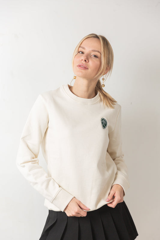 The Athletics Committee - Oat Timeless Crewneck