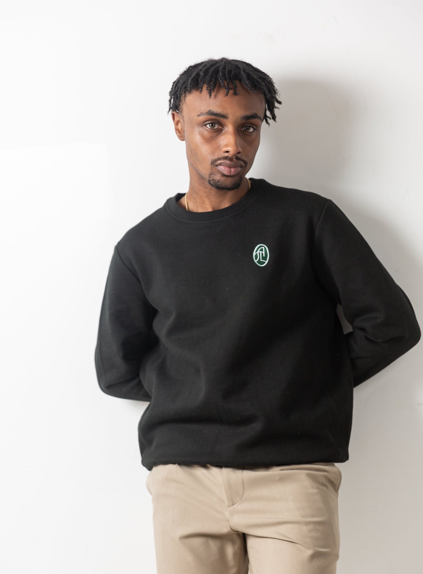 The Athletics Committee - Black Timeless Crewneck