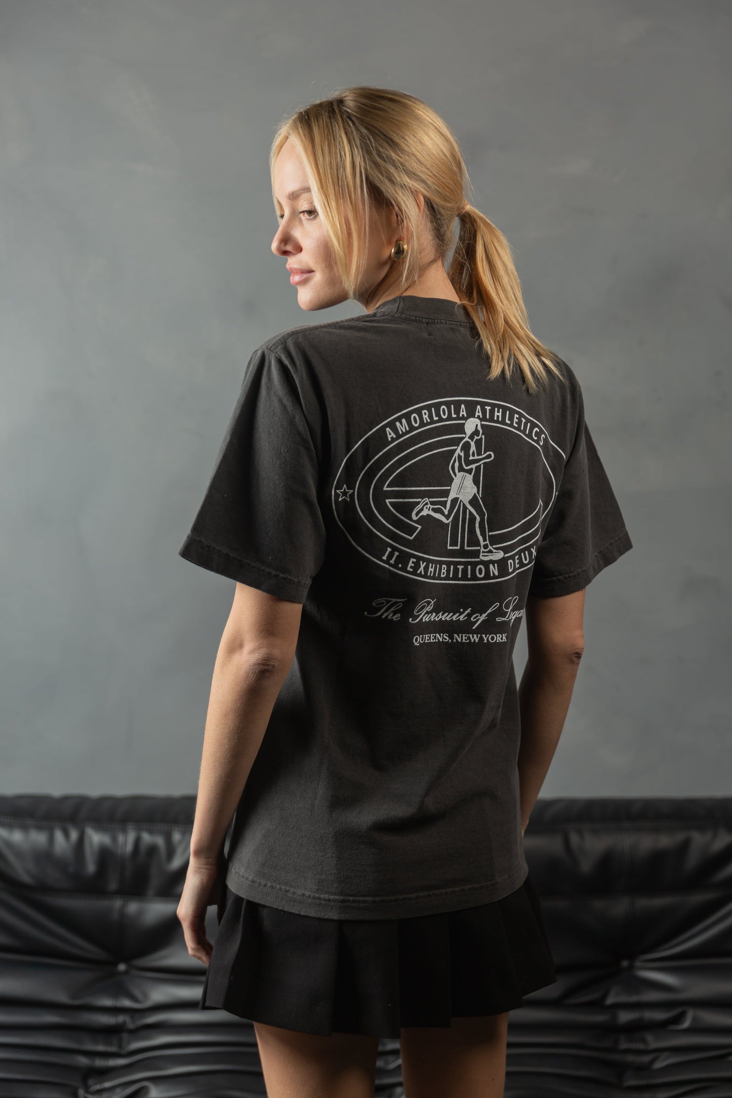 Pursuit of Legacy: Vintage Black T-Shirt