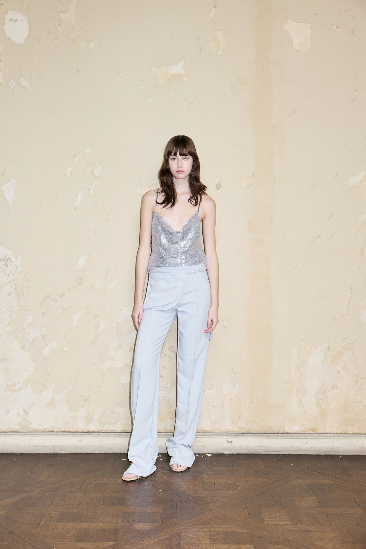 PUEYRREDON PANT GREY