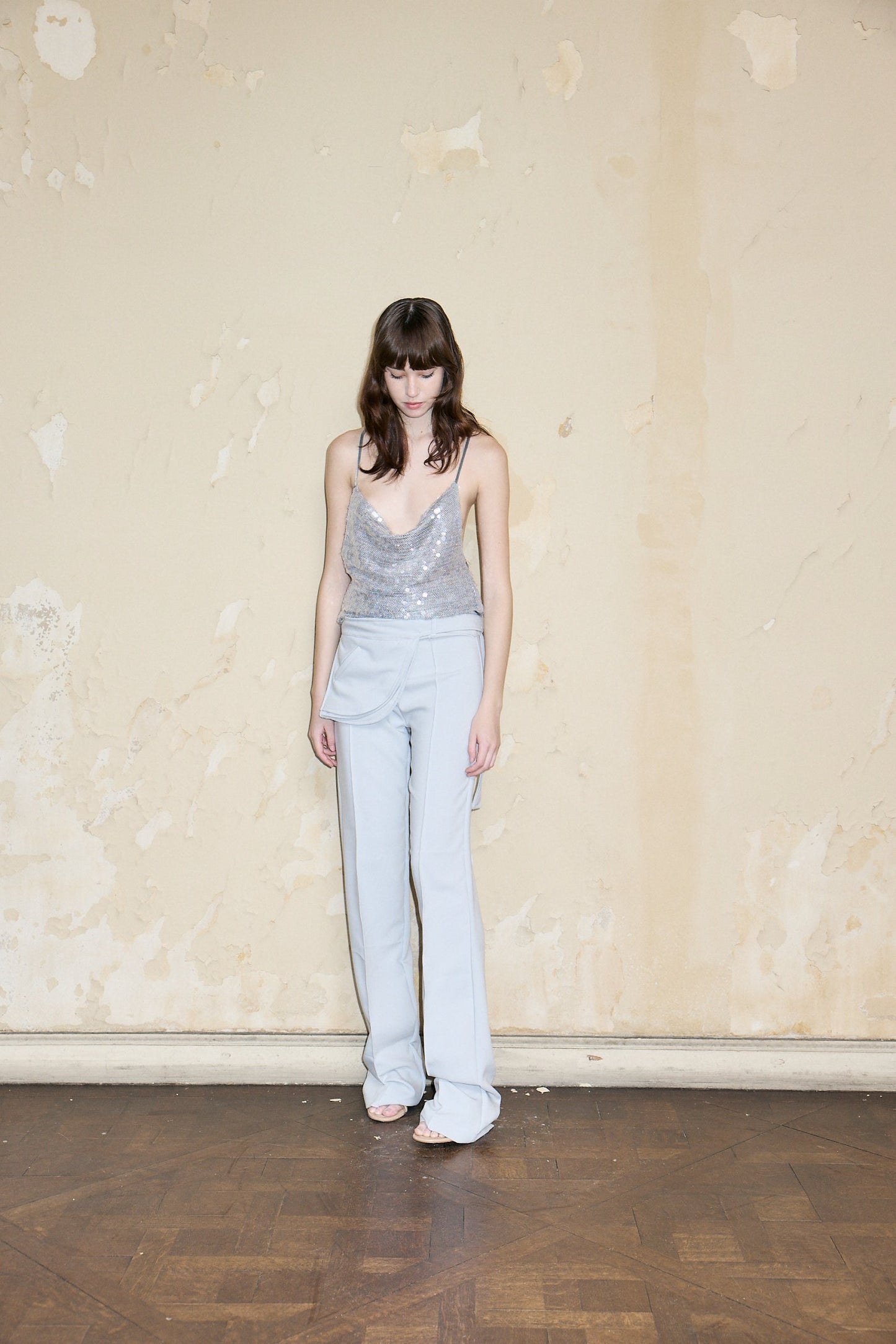 PUEYRREDON PANT GREY