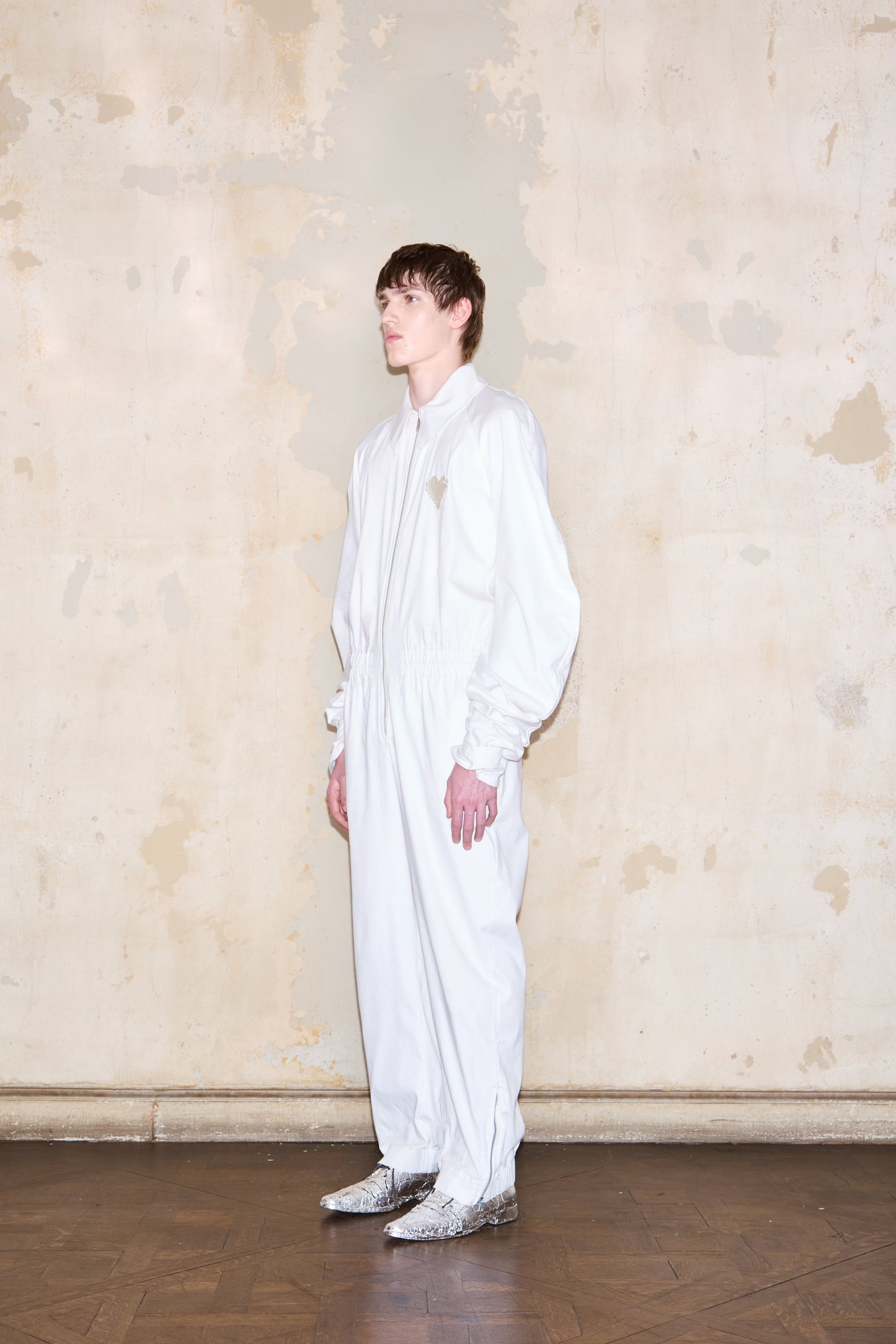 RUSSEL JUMPSUIT OFF WHITE *PRE ORDER*