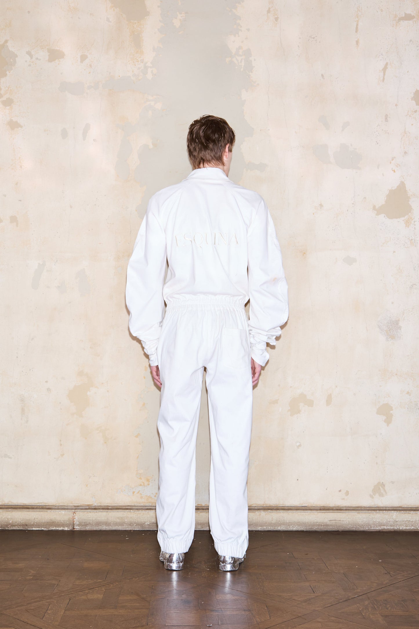 RUSSEL JUMPSUIT OFF WHITE *PRE ORDER*