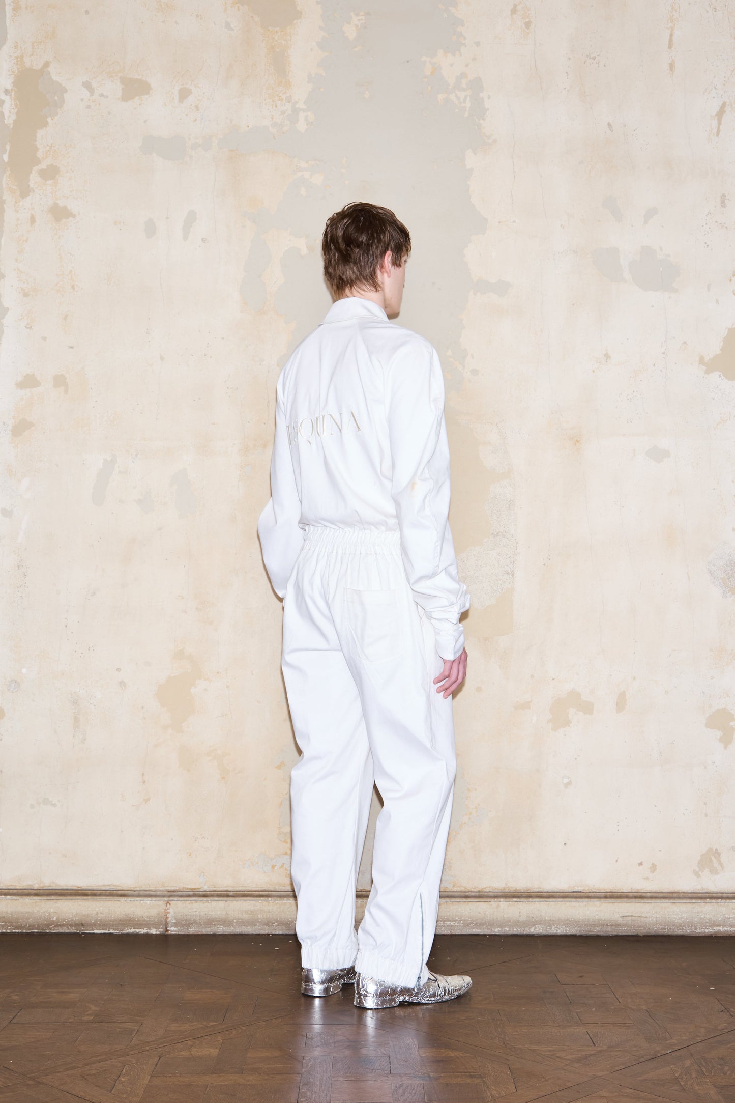 RUSSEL JUMPSUIT OFF WHITE *PRE ORDER*