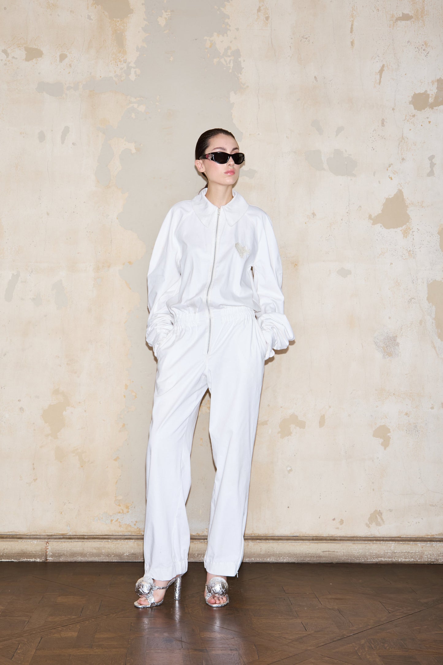 RUSSEL JUMPSUIT OFF WHITE *PRE ORDER*