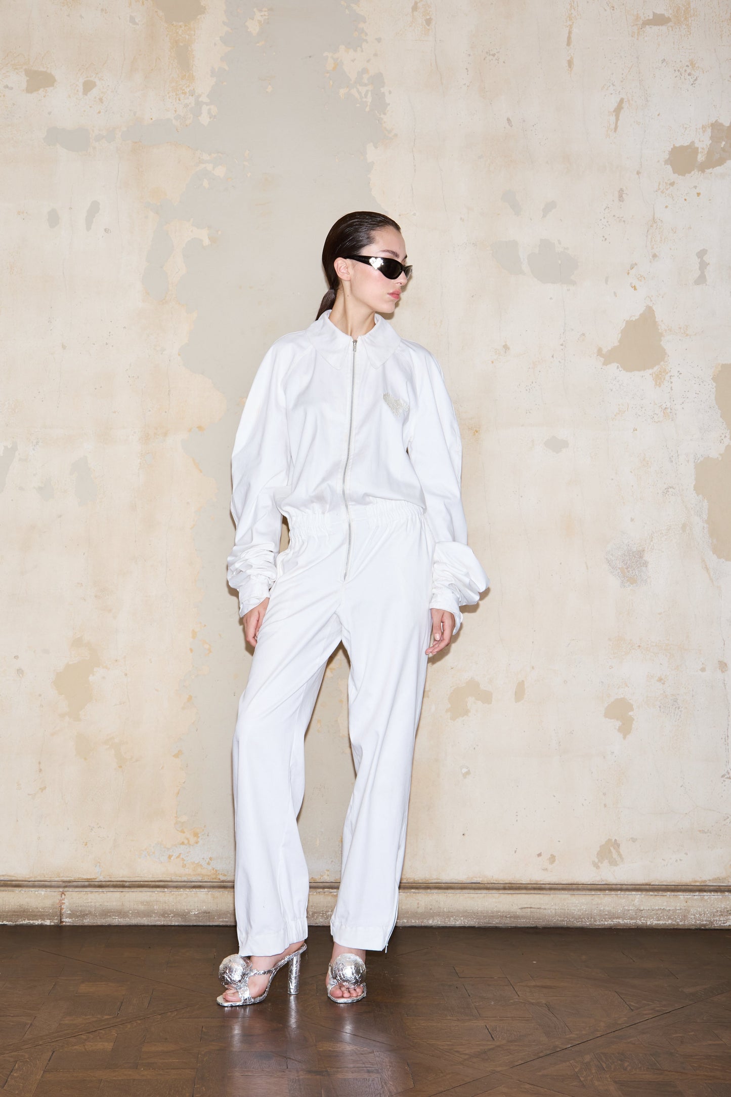 RUSSEL JUMPSUIT OFF WHITE *PRE ORDER*