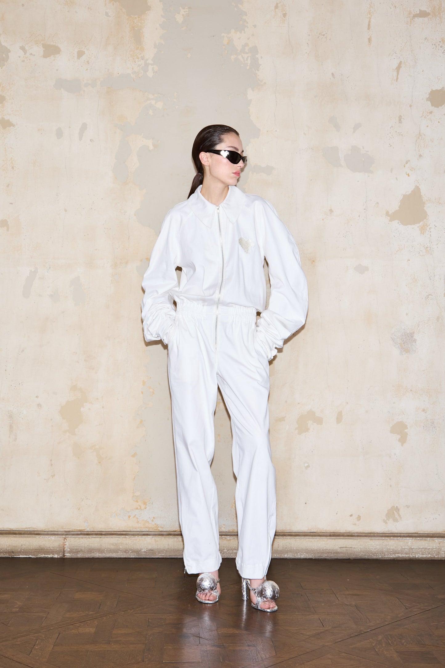 RUSSEL JUMPSUIT OFF WHITE *PRE ORDER*