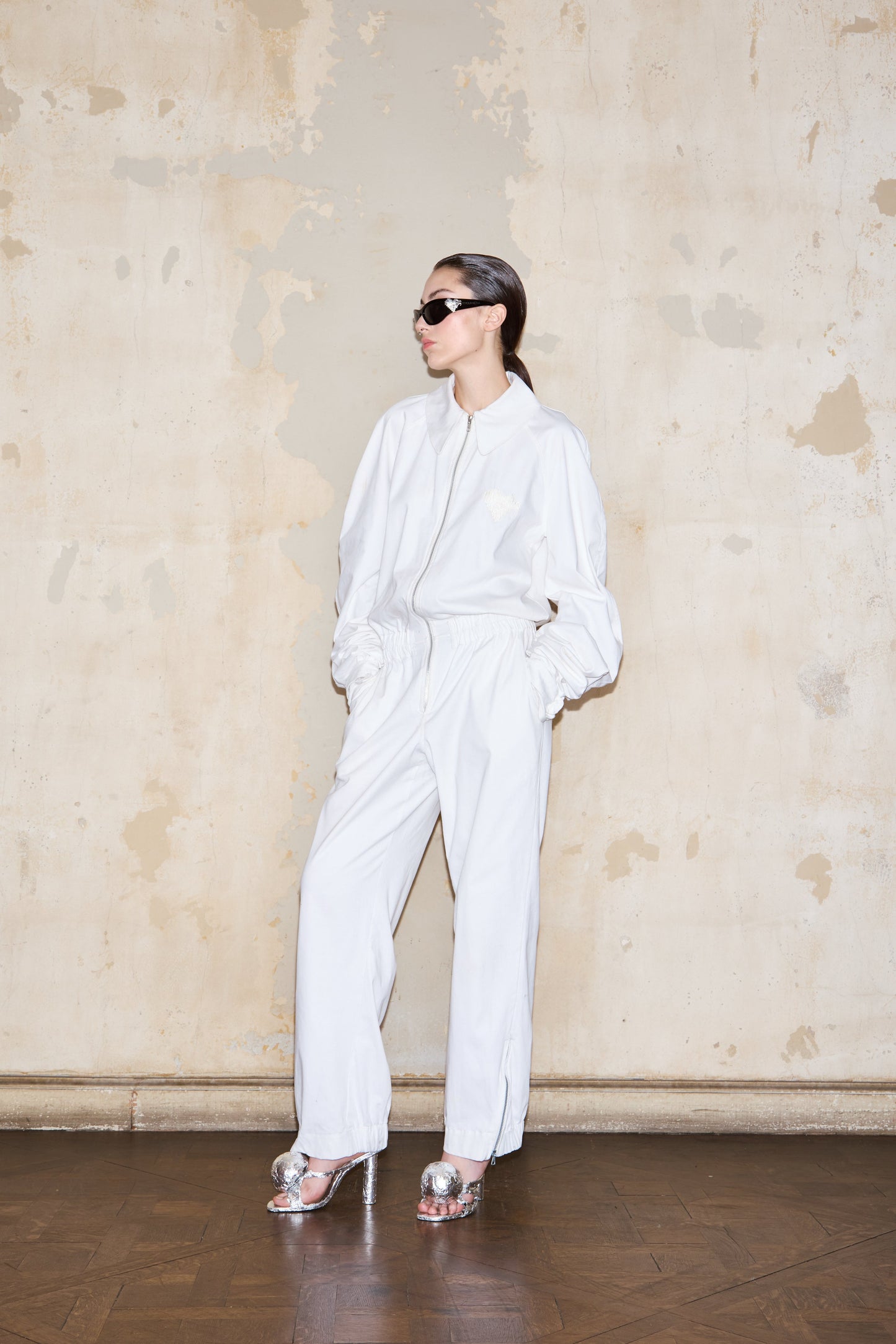 RUSSEL JUMPSUIT OFF WHITE *PRE ORDER*