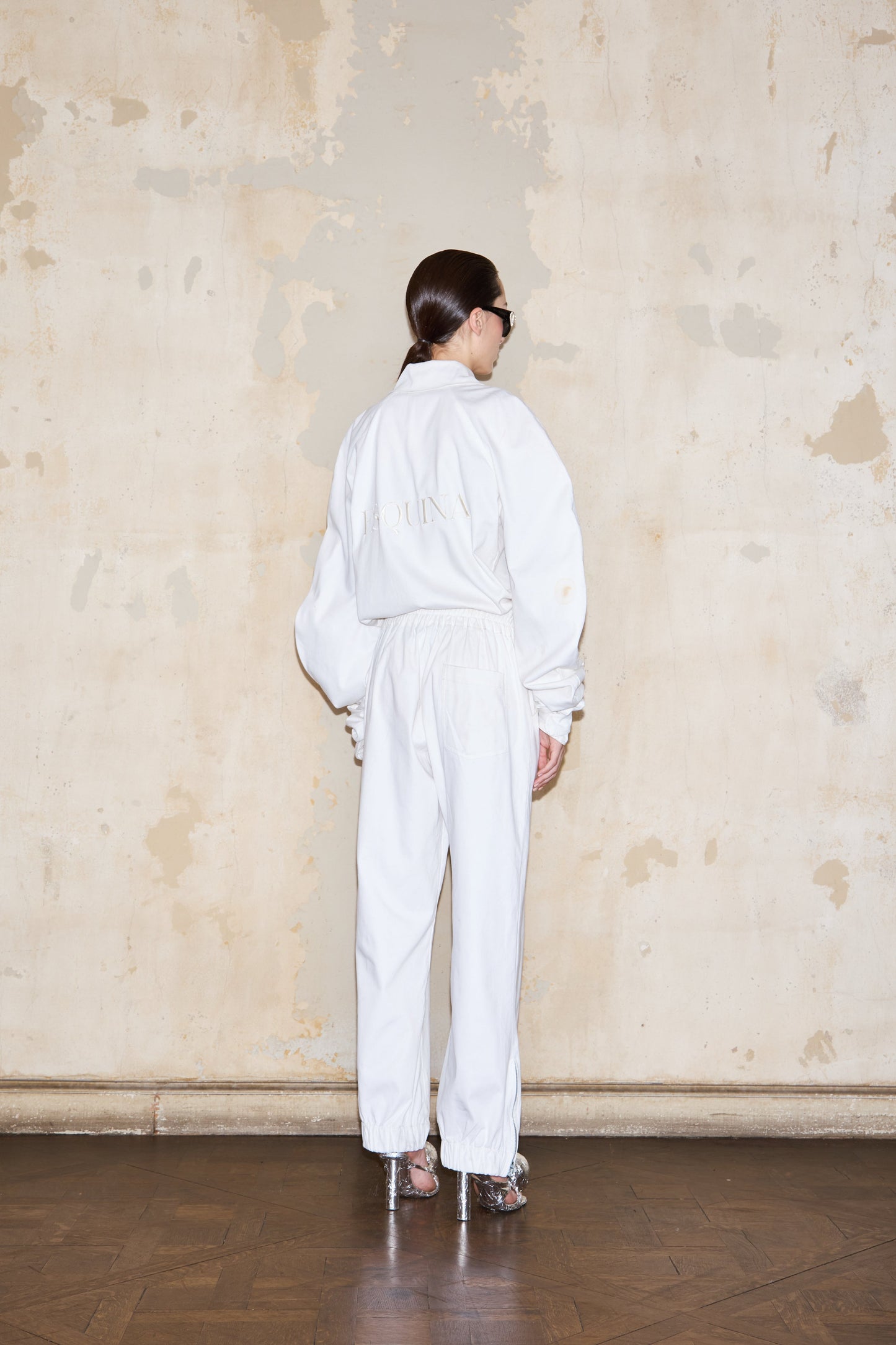 RUSSEL JUMPSUIT OFF WHITE *PRE ORDER*