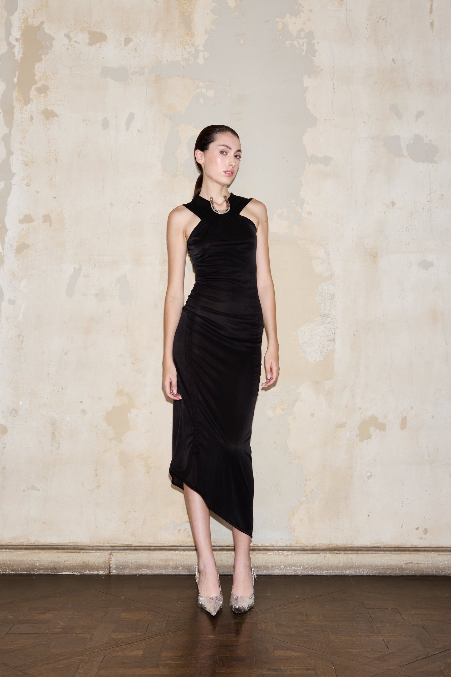 ROMULO DRESS BLACK