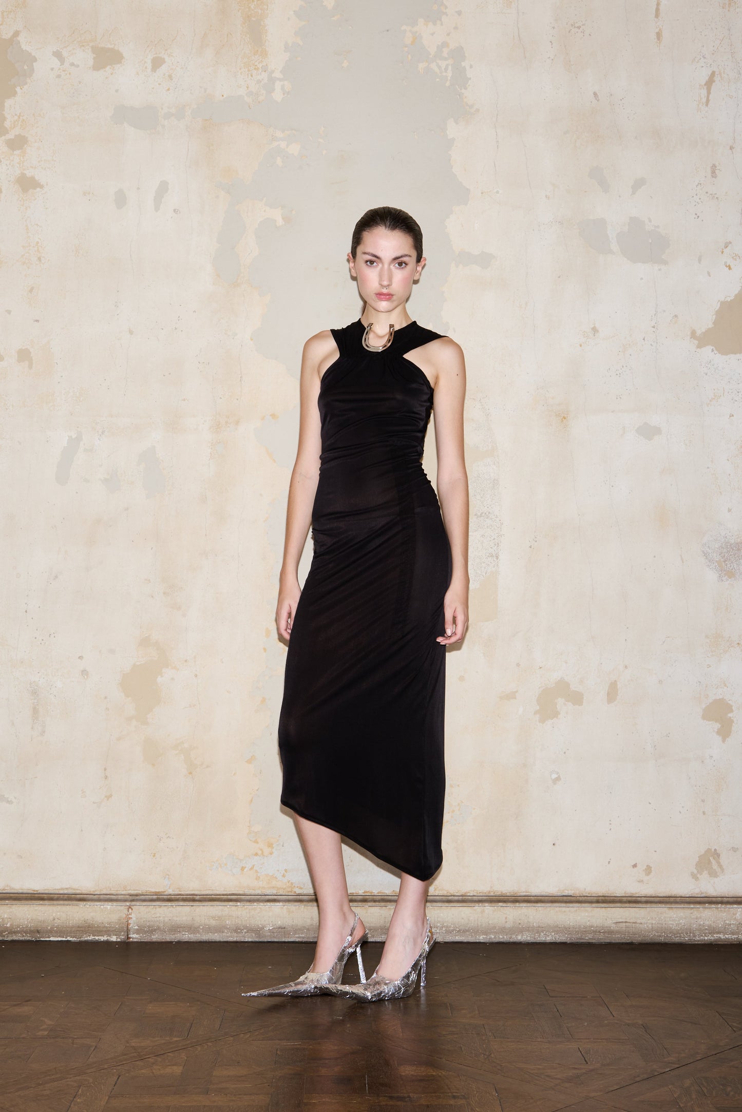 ROMULO DRESS BLACK