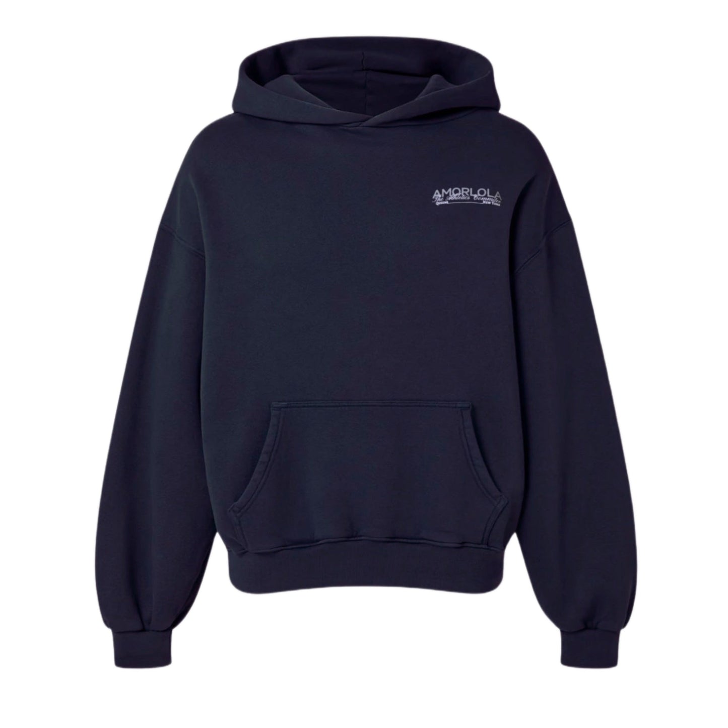 Athletics Committee: Navy Cropped Hoodie