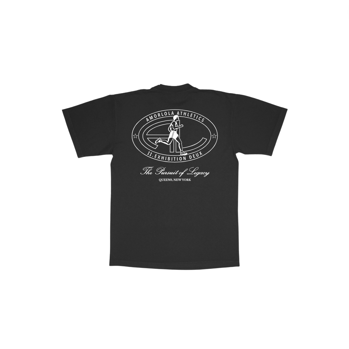 Pursuit of Legacy: Vintage Black T-Shirt