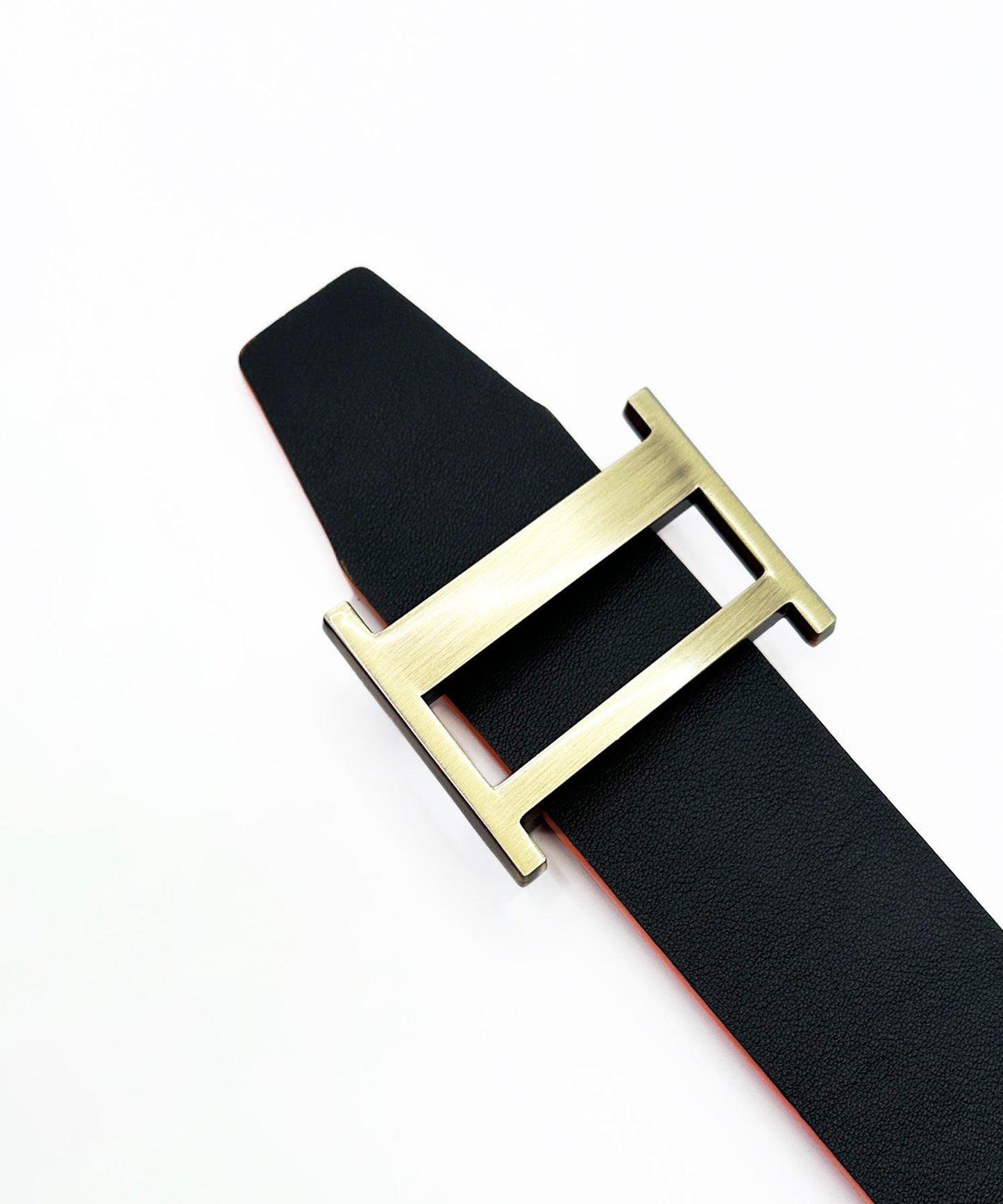 Reversible Gemini Leather Belt