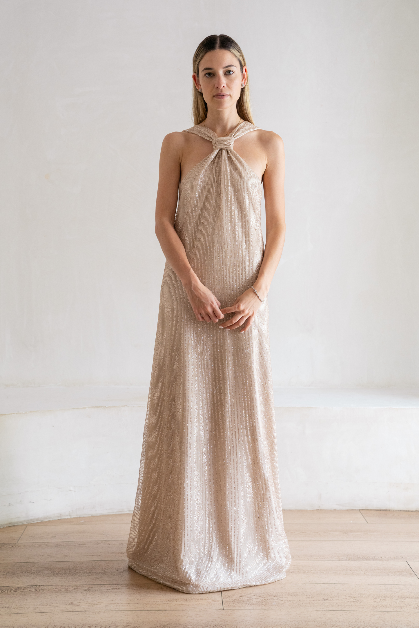 Haze Halter Maxi Dress