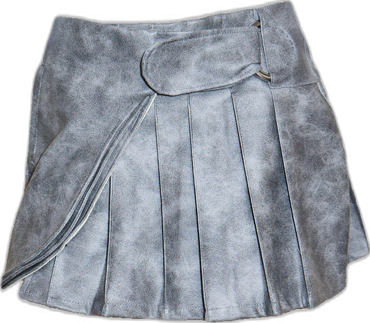 SCALABRINI SKIRT GREY