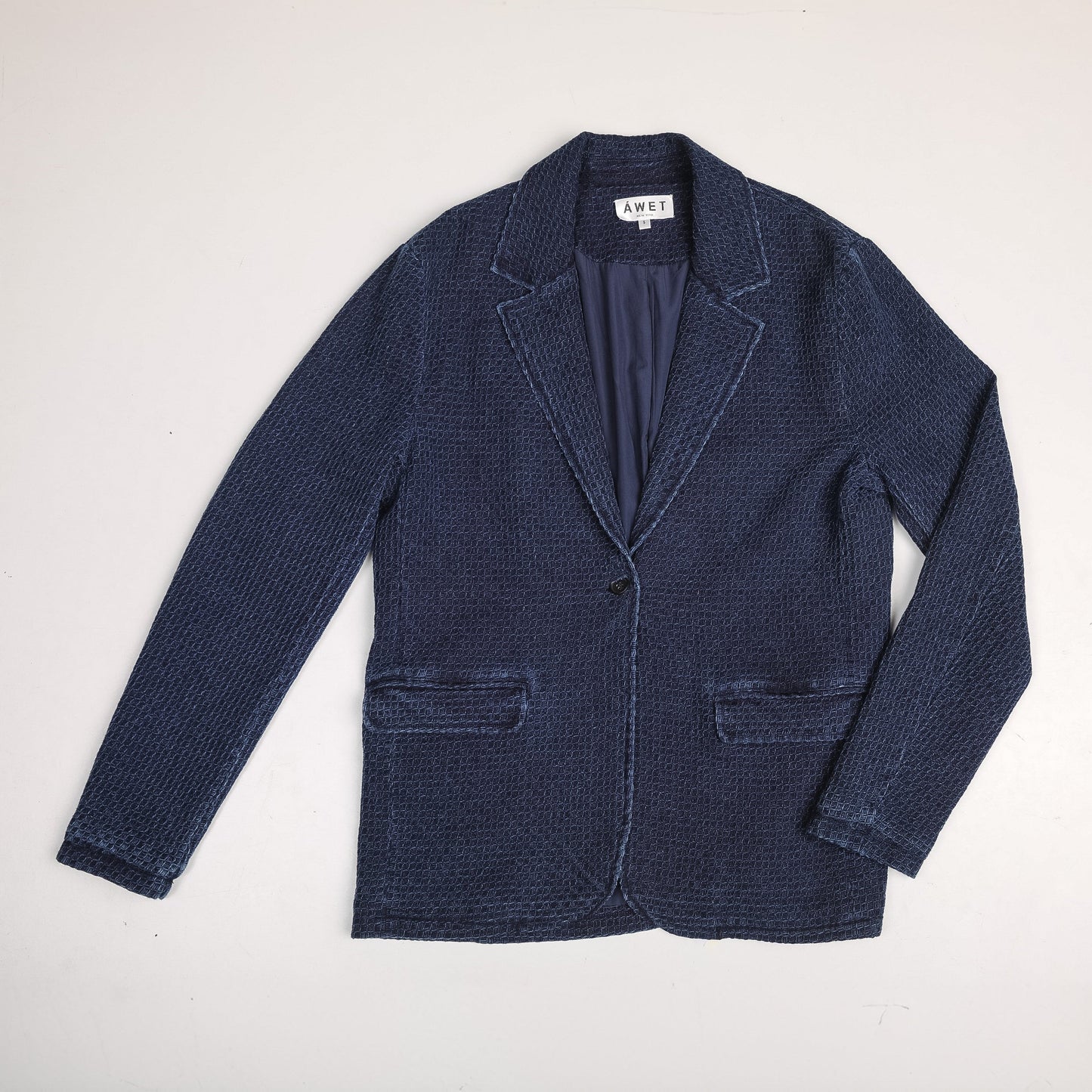 Gelila Textured Jacquard Sport Jacket