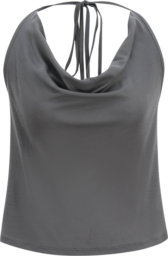 SEACELL© Two Way Halter Top in Grey