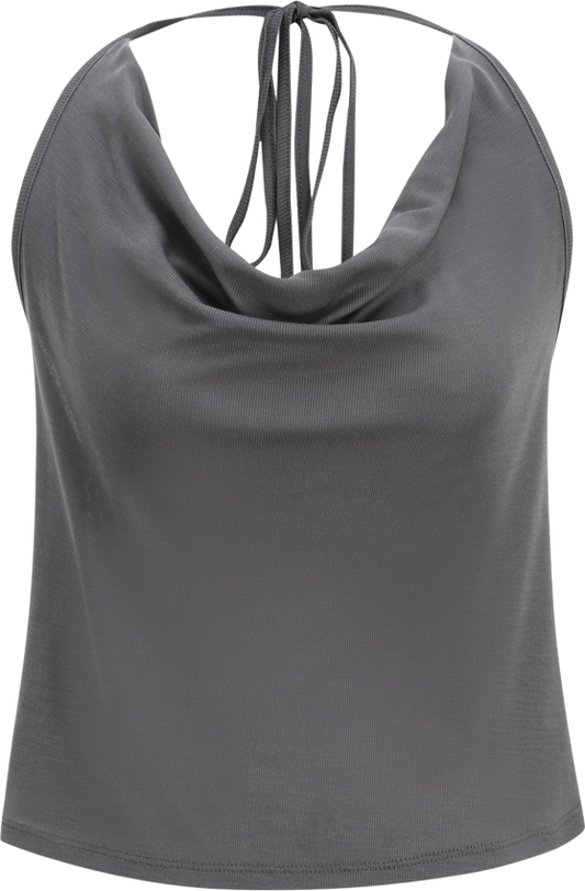 SEACELL© Two Way Halter Top in Grey