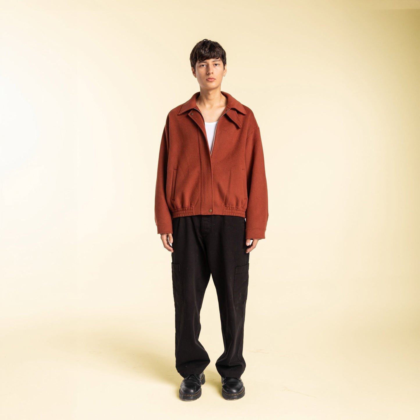 Aziz Wool Jacket