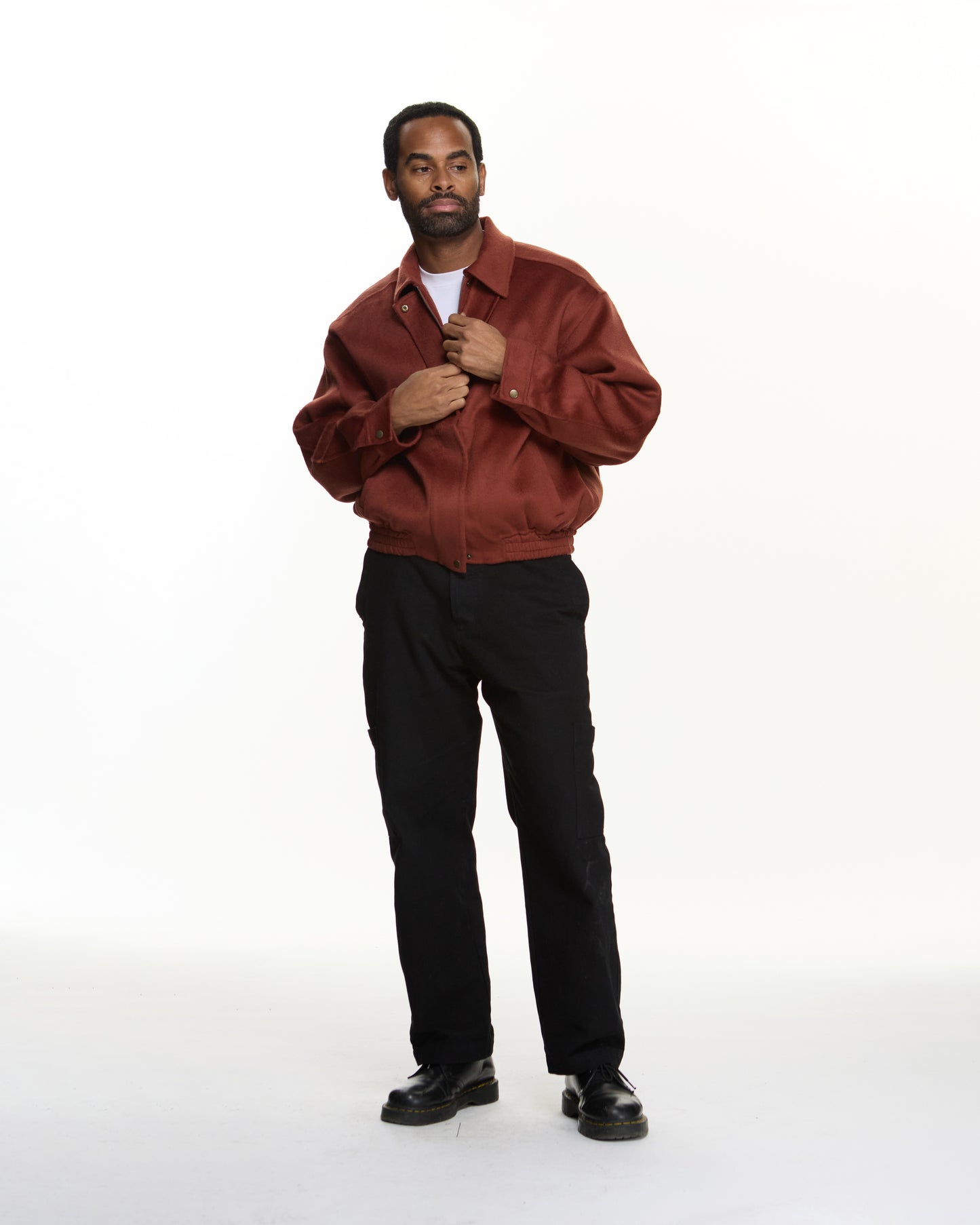 Aziz Wool Jacket