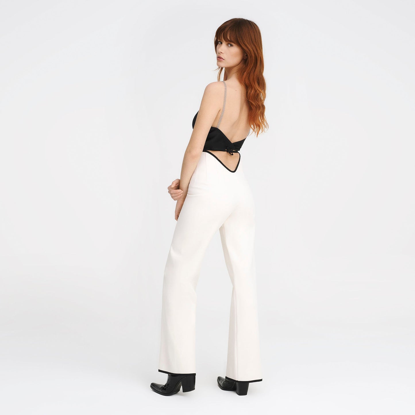 SEAMLESS PANTS WHITE