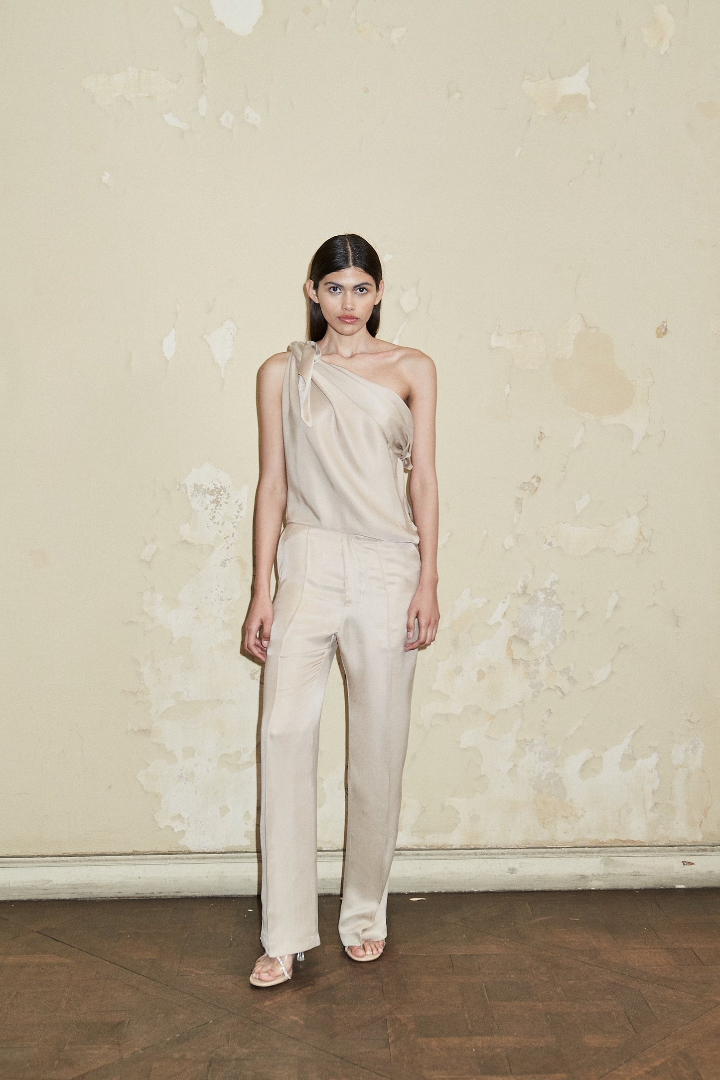 MILLER JUMPSUIT BEIGE