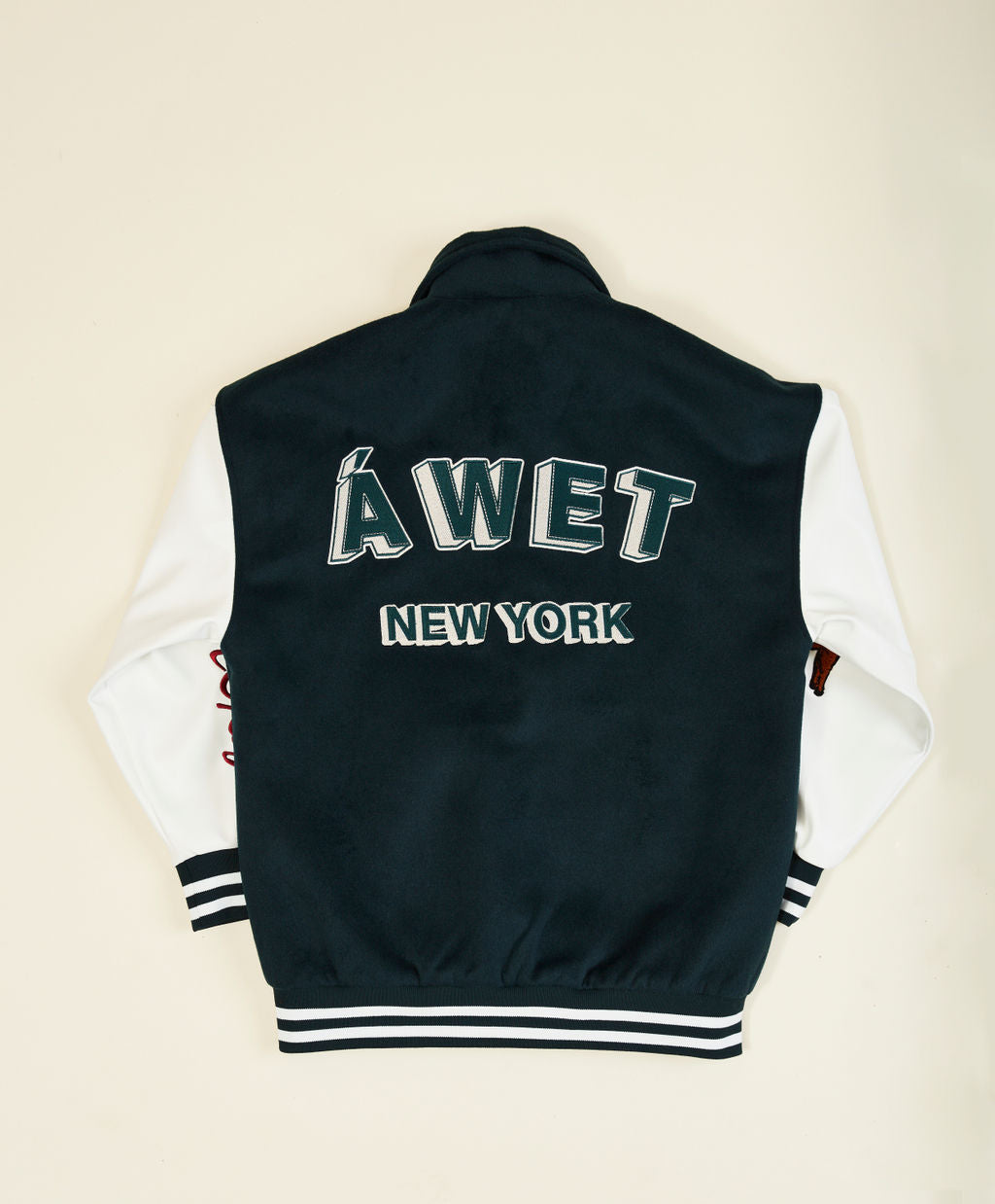 Biniam Letterman Jacket