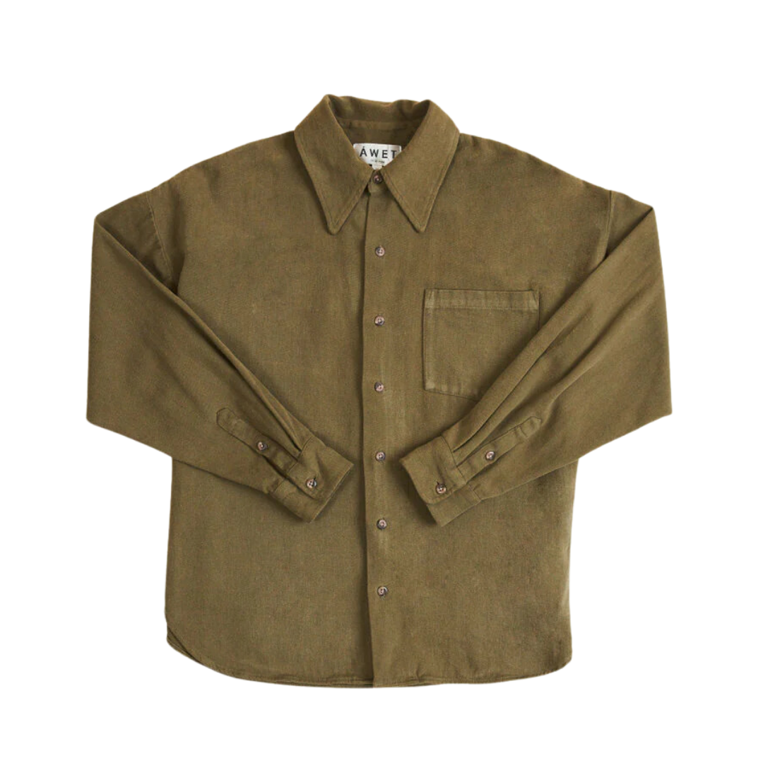 Eyob Relaxed Cotton Shirt