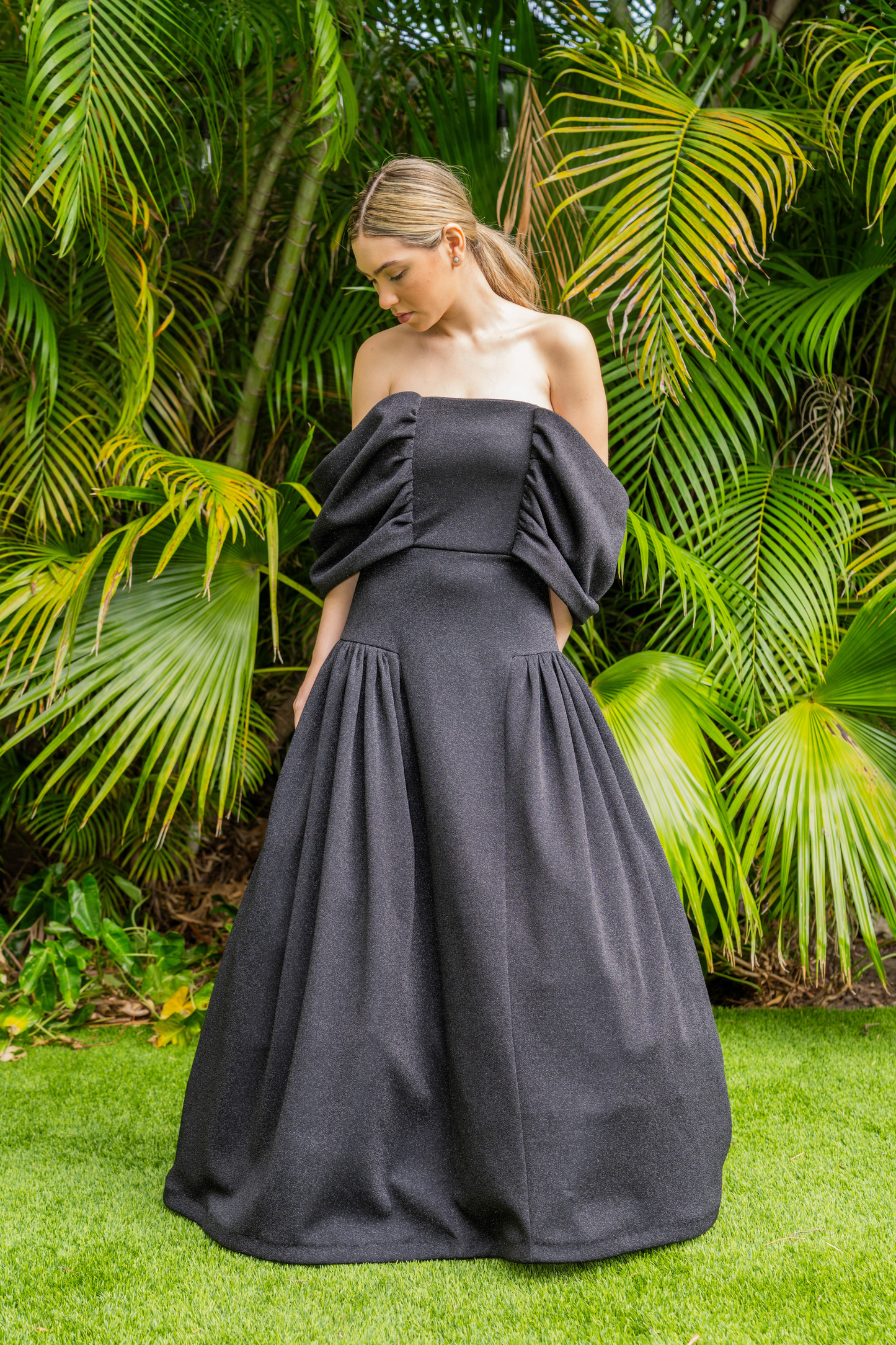 Harvest Black Gown