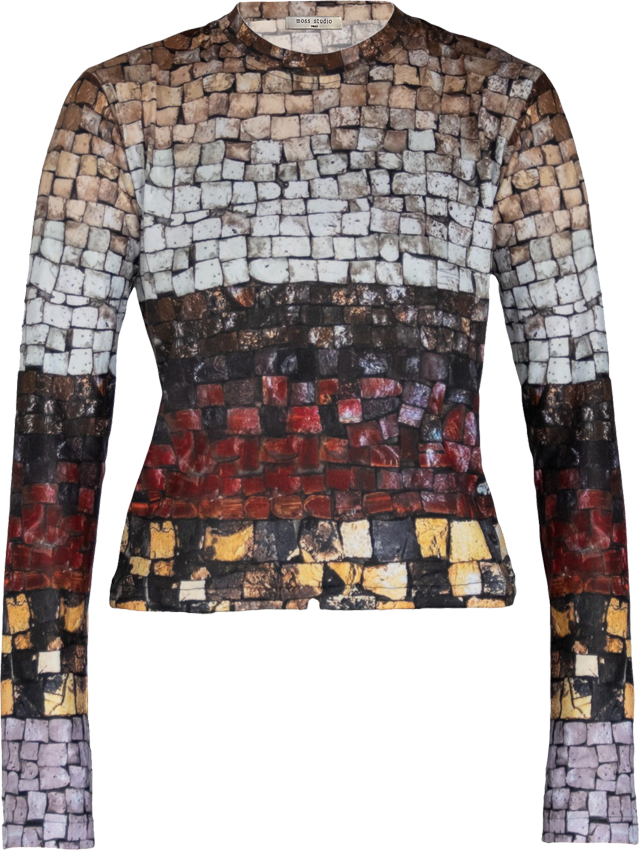 PRE-ORDER: PIETRO LONG SLEEVE TOP