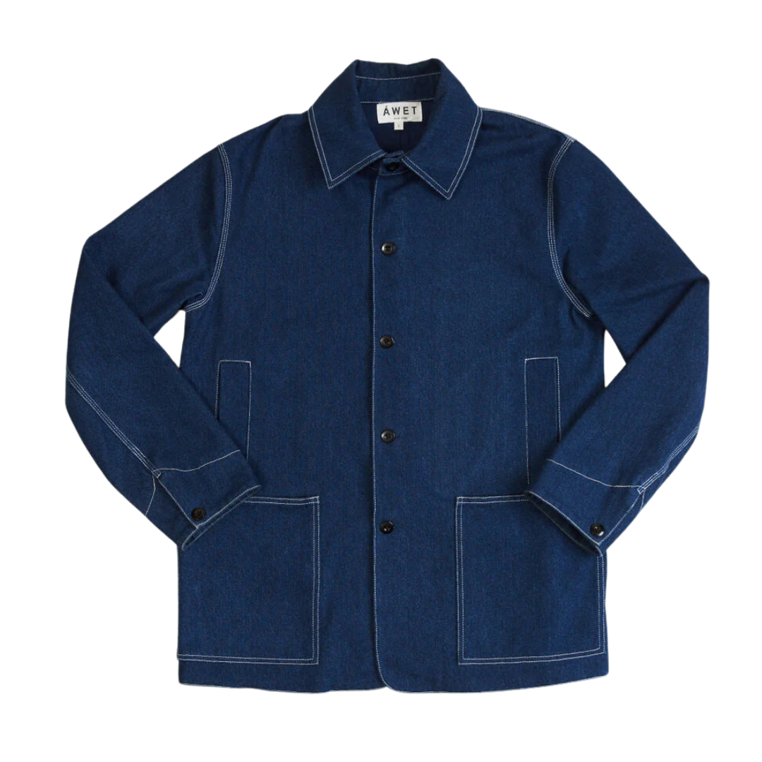 Haftom Denim Work Jacket