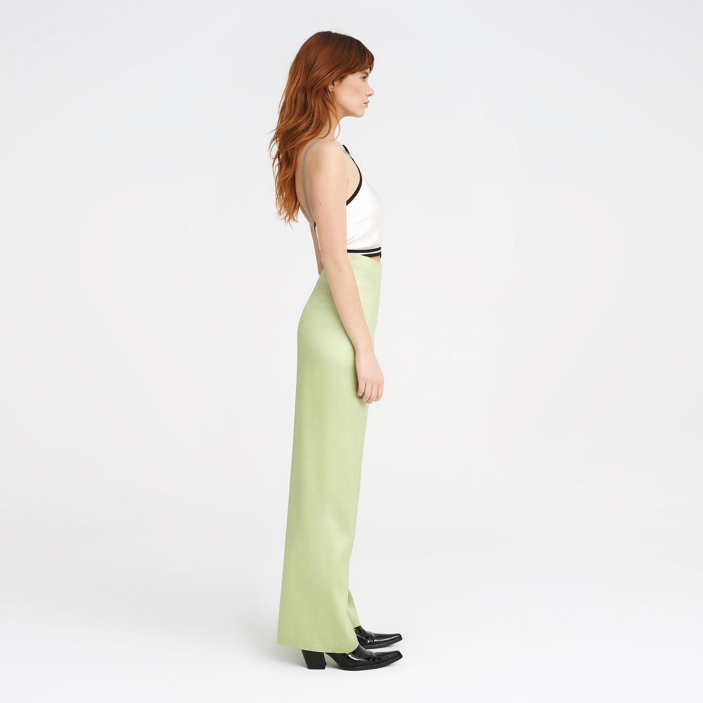 SEAMLESS PANTS MATCHA GREEN