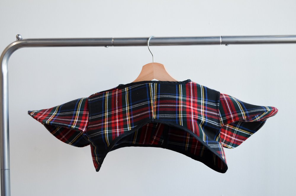 Plaid Bolero