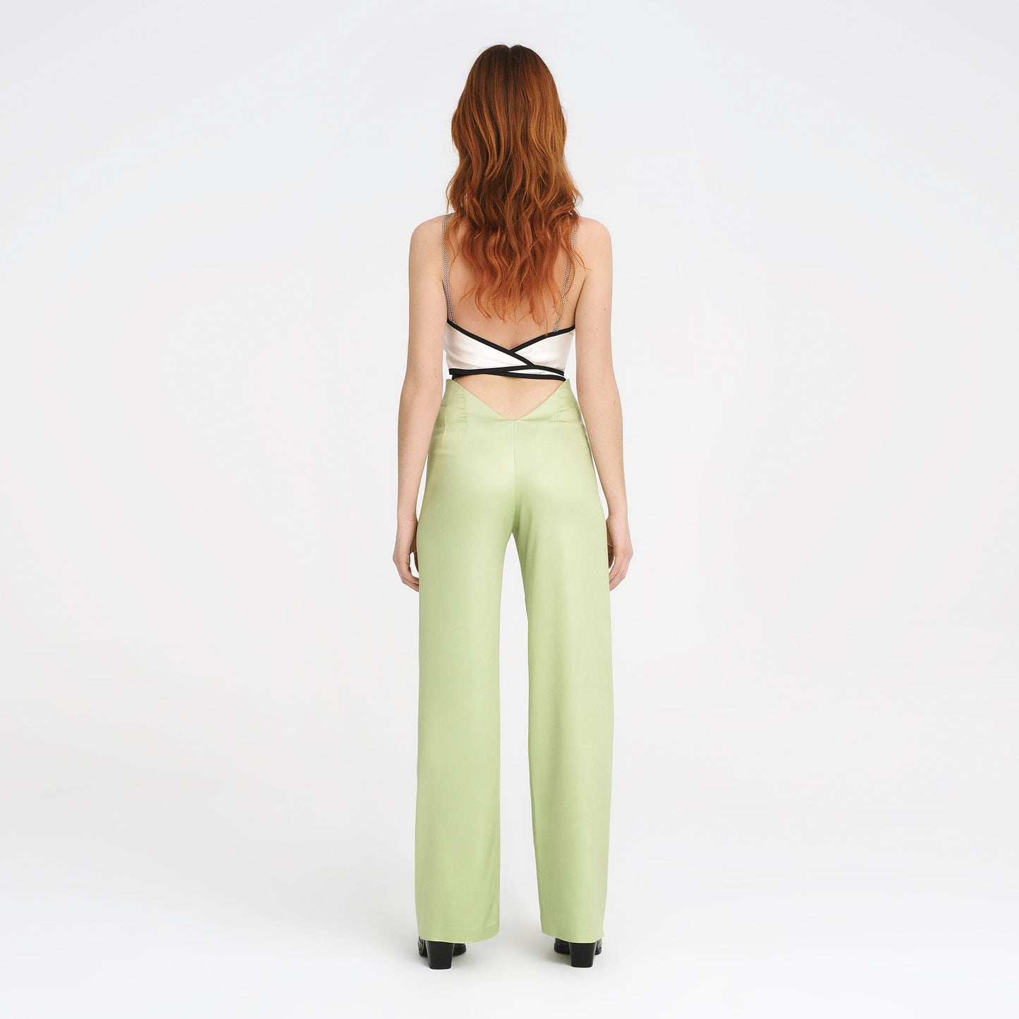 SEAMLESS PANTS MATCHA GREEN