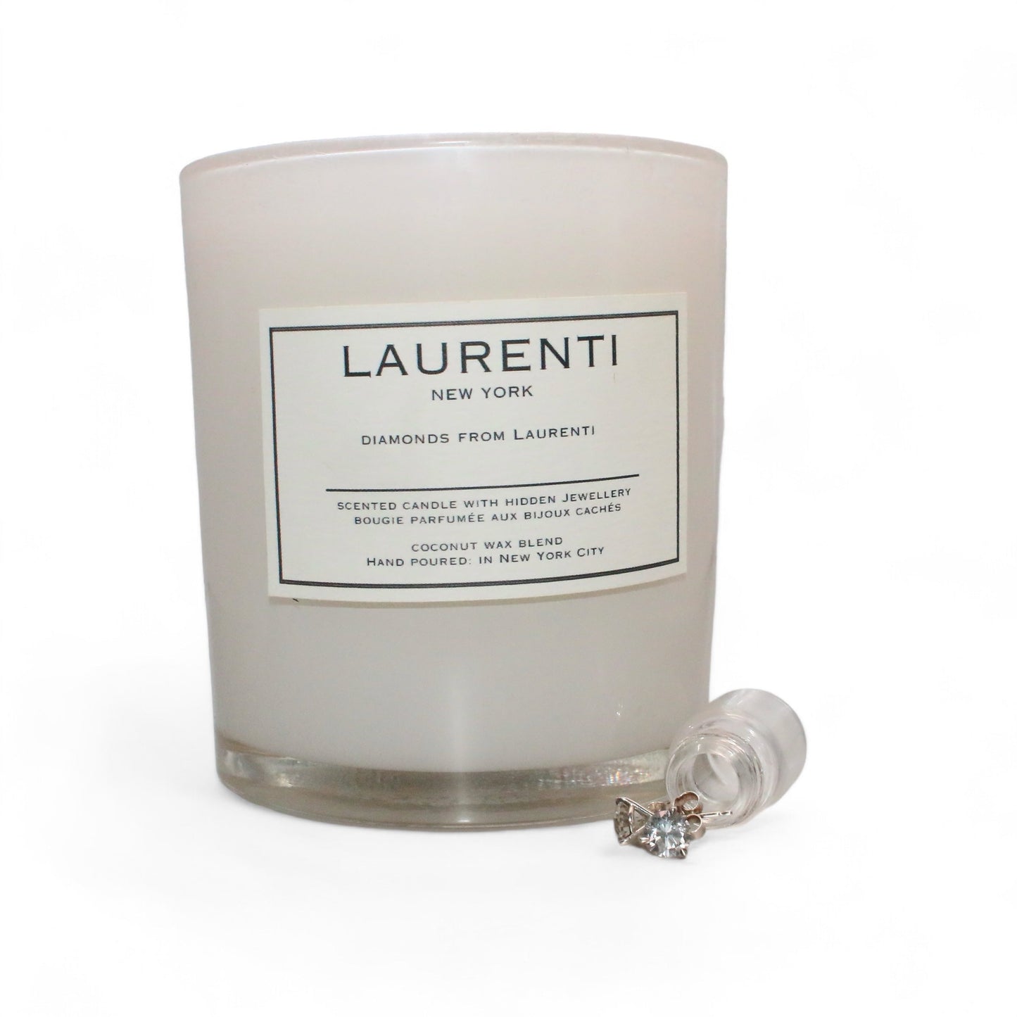 Diamonds from Laurenti Candle - Valentines Day Gift Set