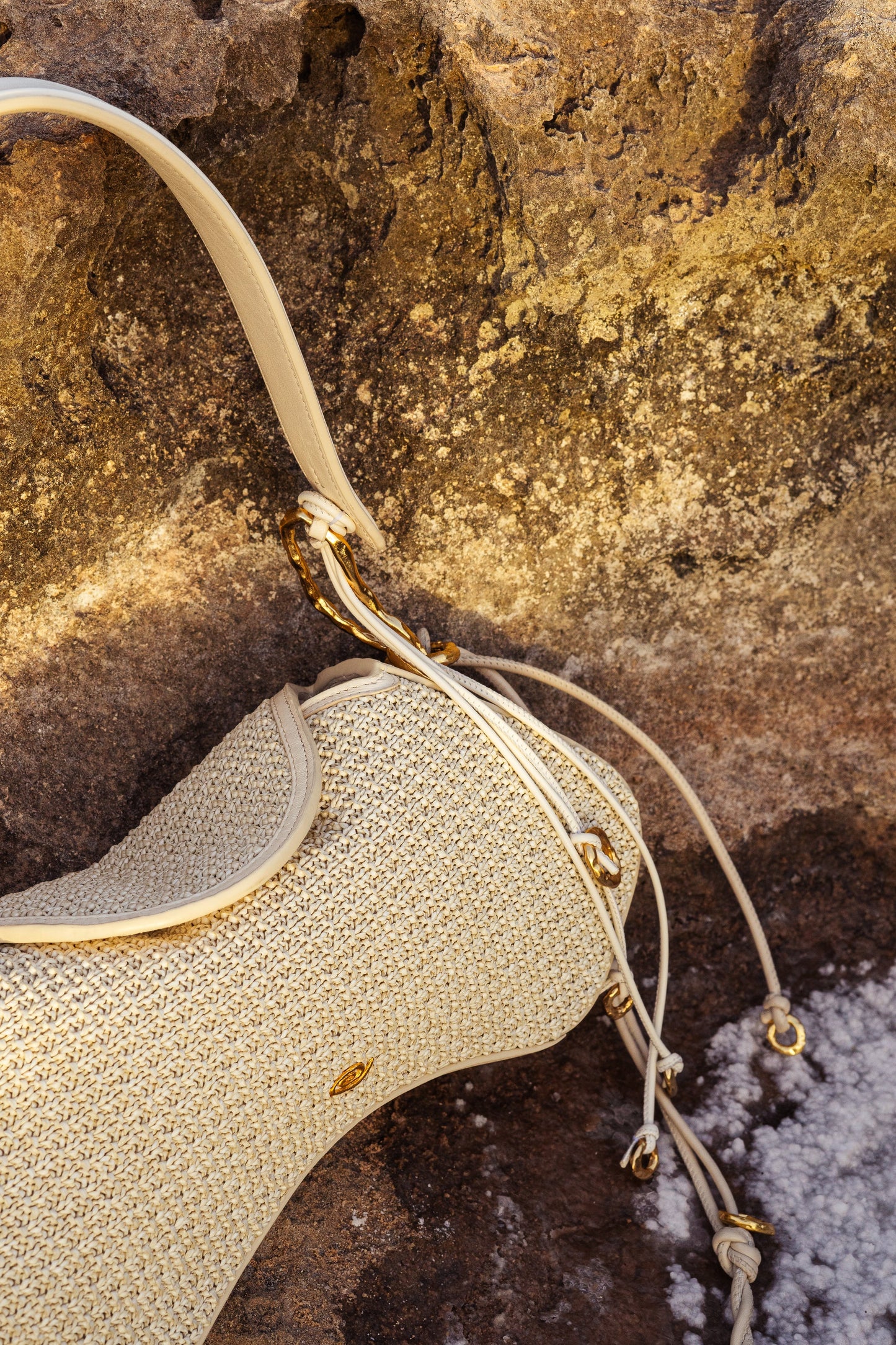 Deià Bag in Raffia