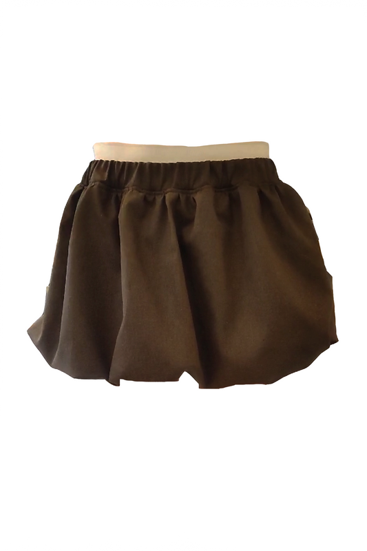 TRUFFLE BALLOON SKIRT