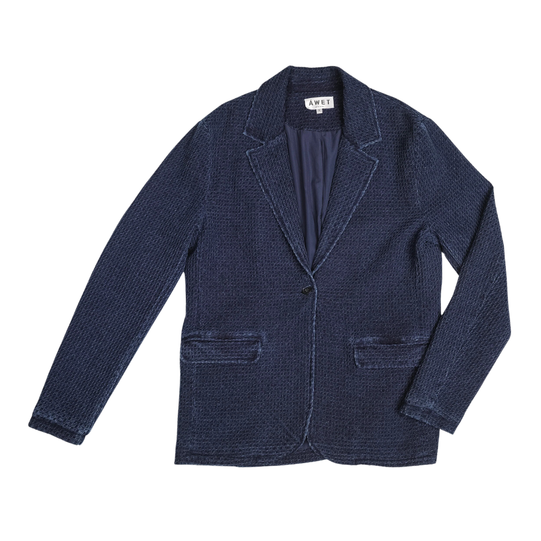 Gelila Textured Jacquard Sport Jacket