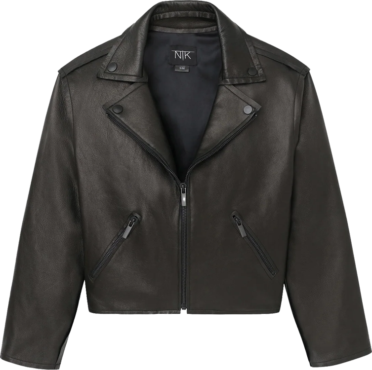 STEVIE LEATHER JACKET