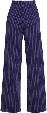 SEAMLESS PANTS PURPLE PINSTRIPES