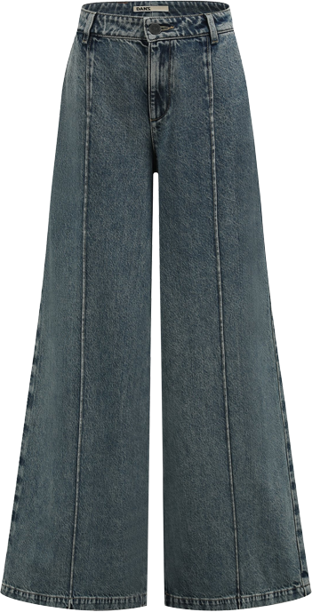 Low Waist Extra Wide Leg Jeans